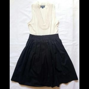 ⚫2/$20⚫NWOT Rampage Dress (Macy's) Black White